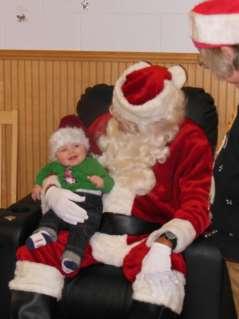 entertaining Santa and his elves!