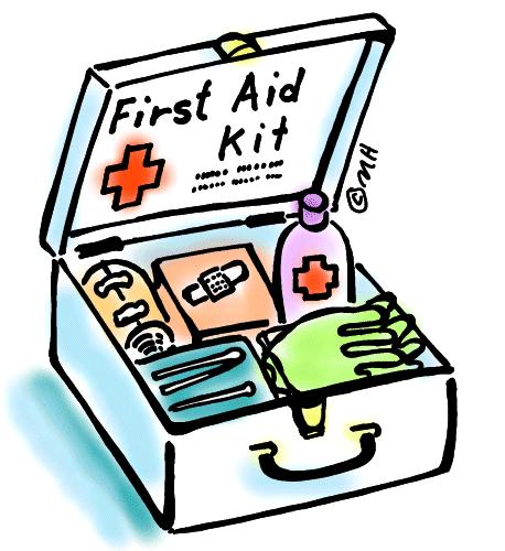 Grab and Go Kit Essentials First aid kit / thermometer Rescue medications & paperwork inhalers, epi pens, etc.