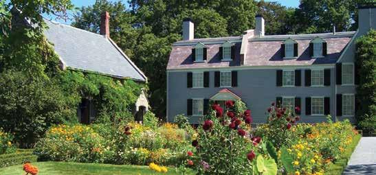 About Quincy Quincy Shore Reservation, sailing at Black s Creek Granite Links Golf Club Garden view of Peace field, the summer White House of 2nd U.S. President John Adams and the Presidential Library.