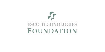 ESCO Technologies Foundation Newsletter Board of Directors Kate Lowrey, Chair Jennifer Woodson, Secretary Charles Kretschmer, Treasurer Darrell Blocksom Julie Crisafulli Brown Melani Ivester Ed