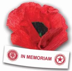 Auxiliary March Poppy Bulletin/Newsletter You have all heard about Purple Up... so how about Poppy Up!