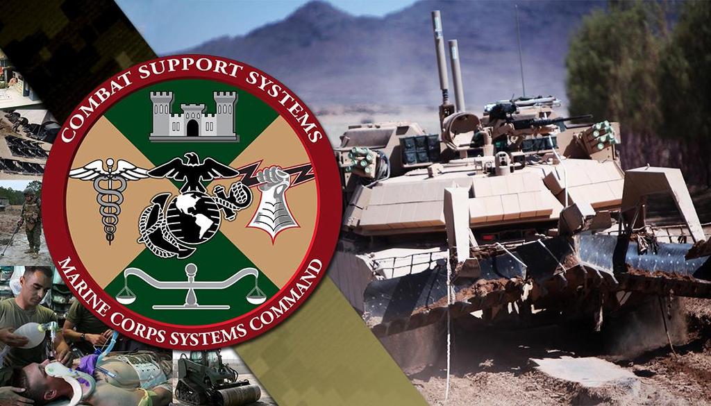 The Program Manager for Combat Support Systems directly supports the MAGTF and these critical functions through a broad portfolio of products and capabilities.