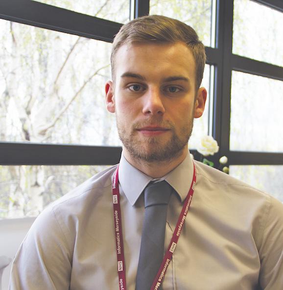 10 Real life story #3 Ryan Davies SharePoint Administrator NHS Informatics Merseyside Entry route Health Informatics Apprenticeship How I got into the role The experience has really boosted my