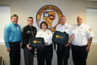 We are currently working on a plan to purchase kits for all police and fire departments in Putnam County.