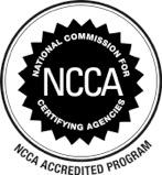 The NCCA accreditation means that the highest quality standards in professional certification are met to ensure our certifications adhere to modern standards of practice in the certification industry.