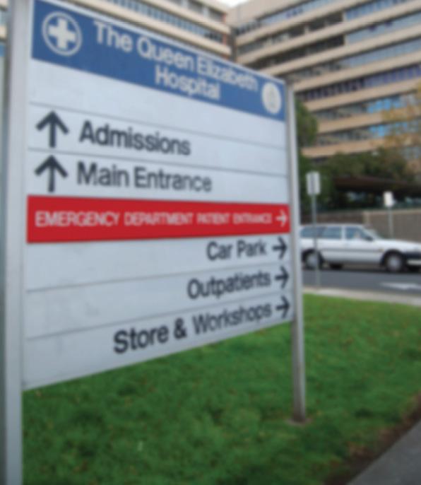WHAT WE LL DO If elected in March 2018, a Marshall Liberal Government will act decisively to strengthen TQEH as a key cardiac centre with a focus on the common acute and chronic cardiac conditions of