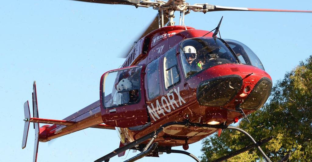 AIR AMBULANCE MEDICAL PROVIDERS AIR TRANSPORT Air Medical Transport provides specialized services throughout the county in response to EMS calls where air medical transport is essential to getting a