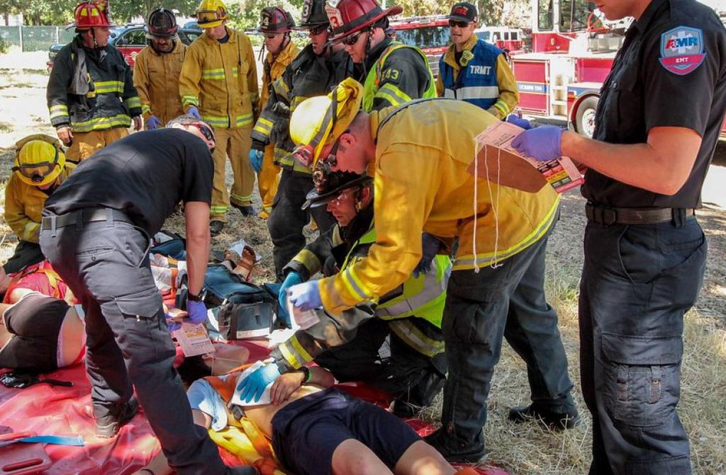 TRAUMA SYSTEM OF CARE The Board of Supervisors approved a comprehensive trauma system plan for the county in 1986, and the EMS Agency designated John Muir Medical Center Walnut Creek as the county s