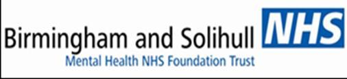 Birmingham & Solihull Mental Health NHS Foundation Trust Safeguarding Annual Report April