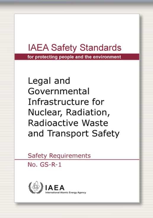 Safety Requirements GSR Part 1 Revision GS-R-1 (2000) Legal