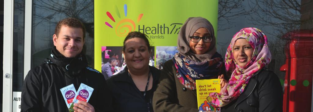Tower Hamlets Health Trainer Service With thanks to the health trainer services who participated in the research for this report: Birmingham Health Trainer Service, Health Exchange Blackburn with
