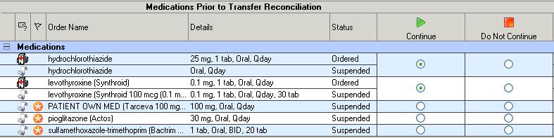 Select PowerPlan: Transfer/Post Op Go to New Order window Option #1 a. From Inpatient Summary page Click on New Order Entry + 8.