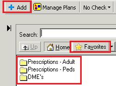 Click on Circles for Diagnoses and Order to signify they are complete 5.