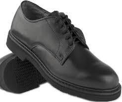 Items to Purchase Outside of Supply Black Leather Dress Oxford Shoes: Shoes must have laces, no seam on the toe and be polishable. Absolutely NO CORFRAMS (patent leather shoes).