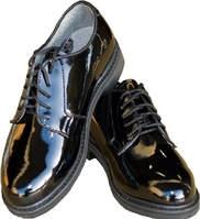 An example of male dress shoes can be found at: http://www.batesfootwear.com/us/en/leather-uniformoxford/20150m.html?