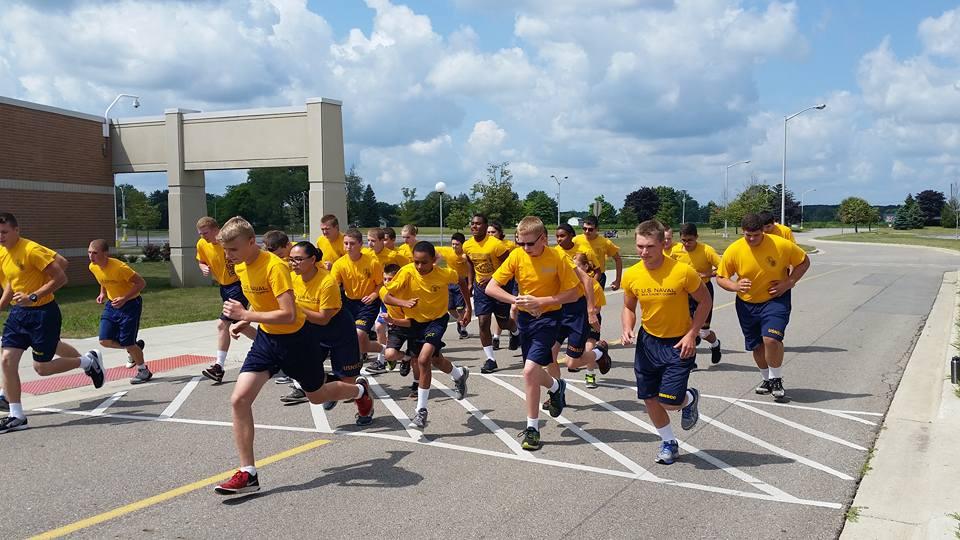 PHYSICAL TRAINING (PT) Unit T-Shirt, Gold ** Shorts, Navy Blue or Black** Socks, White Sneakers Note: PT shirt should be tucked in at all times.
