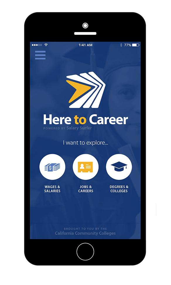 HERE TO CAREER Here to Career Key Features