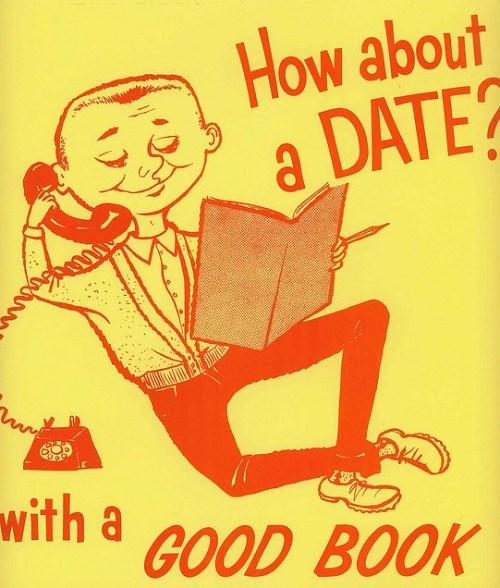 14, the Tyler Public Library would like to spice up your literary life and set you up on a blind date with a book.