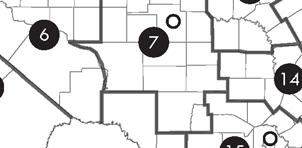 Permian Basin Regional Planning Commission - Midland, TX 7 San Angelo MPO - San Angelo, TX 8 Abilene MPO - Abilene, TX 9 Waco MPO - Waco, TX Killeen-Temple MPO - Belton, TX 10 Tyler MPO - Tyler, TX