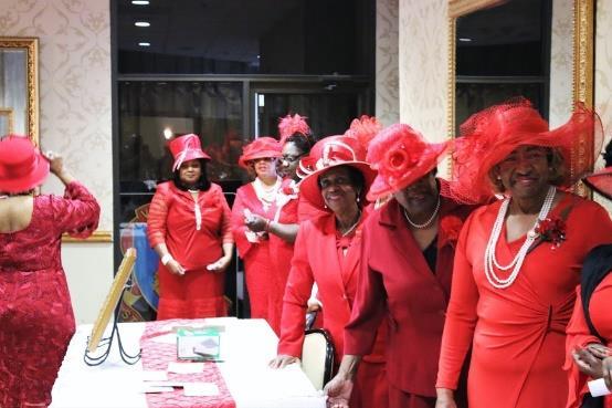Information from South Carolina Midlands The SC Midlands Chapter of The Charmettes, Incorporated held its