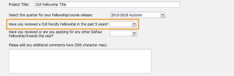12. If you have selected the Yes option, enter the year in which you