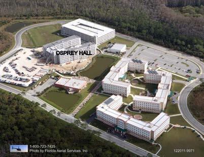 Florida Gulf Coast University Osprey Hall Student Residence Facility (Phase XII)