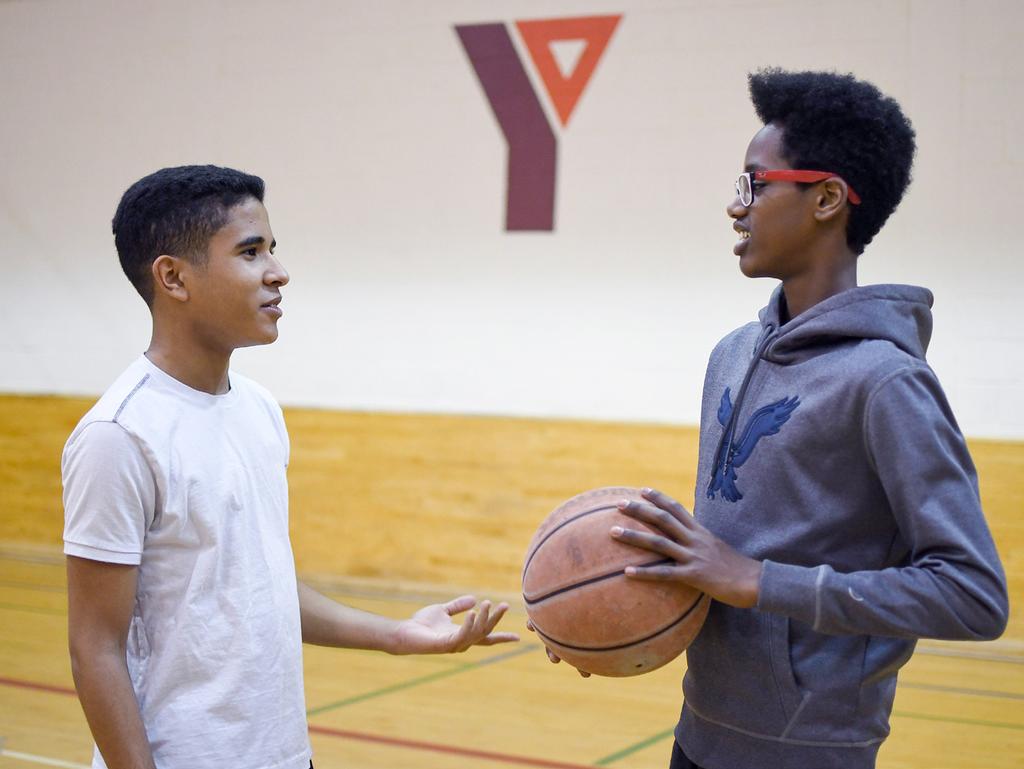 Recreational Basketball Week of Sept 17 - Week of Dec 3 The YMCA offers a recreational Youth Basketball Program which is to develop fundamental skills, sportsmanship and a love for the game of