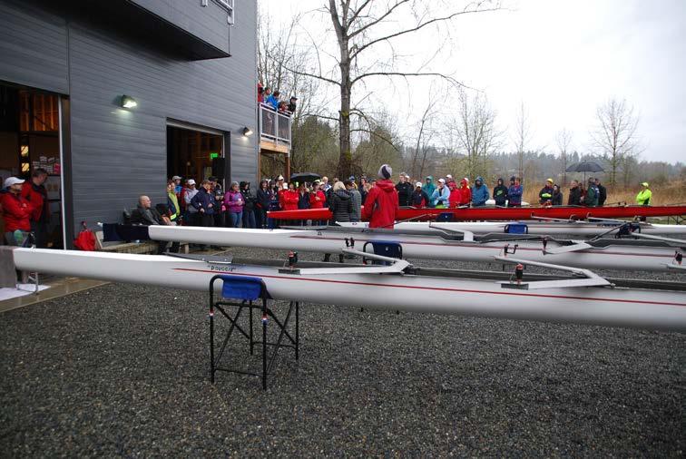 SRA IN THE FUTURE : Goal 3 Goal 3: Provide facilities and equipment that enhance the experience of all rowers. Ongoing Tasks n Annual recurring purchase of new erg machines.