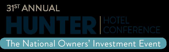 Sponsorship Opportunities Thank you for your interest in sponsoring the 31 st Annual Hunter Hotel Investment Conference to be held March 20-22, 2019 at the Atlanta Marriott Marquis.