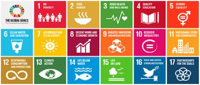 THE ROLE OF ICTs IN THE SUSTAINABLE DEVELOPMENT AGENDA (SDGs) 1 2 3 ICTs are a fundamental component in achieving of the Sustainable Development Goals (SDGs).