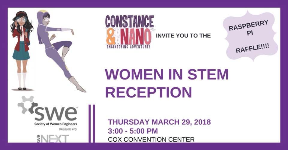 com/e/negotiating-yoursalary-tickets-40978683345 Thursday, March 29, 2018 at 3 to 5 PM - FIRST Robotics Women in STEM Reception @ Cox Convention Center TABLE