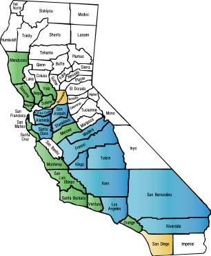 Background: Delivery Models Medi-Cal Managed Care Models Geographic Managed Care: State contracts with various commercial plans Two-Plan: State contracts with a local public plan