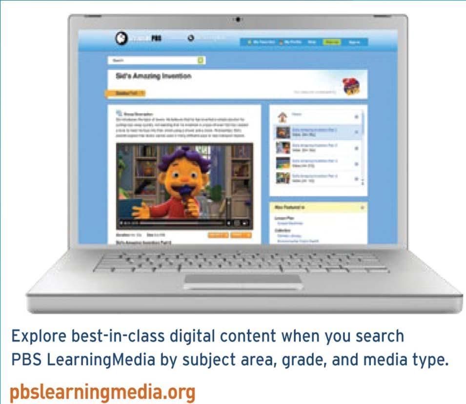 Learning Media - Offered in