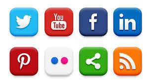Social media is our main tool for communication