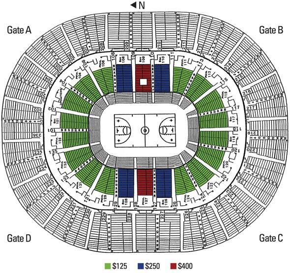 Breslin Center Diagram Scholarship Seating Basketball Waiting List The lower bowl of the Jack Breslin Student Events Center consists entirely of scholarship seating opportunities.