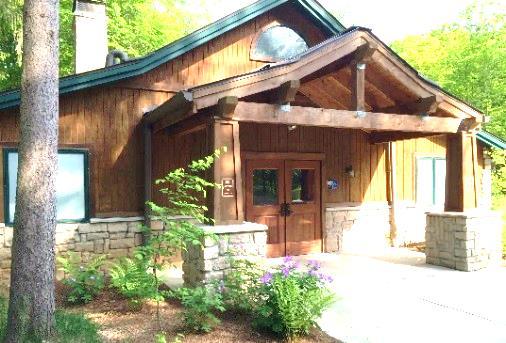 Renovation of McKay Lodge at Shale Hollow Picnic shelter at Emily Traphagen Interpretive Gateway at Gallant Woods Entrance drive, parking, and kayak/canoe access to the Olentangy State