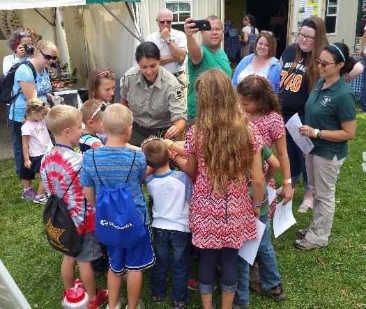 Staff connects residents to Delaware County s natural and historic resources, engages visitors through a variety of enjoyable and educational programs, and inspires them to help protect and conserve