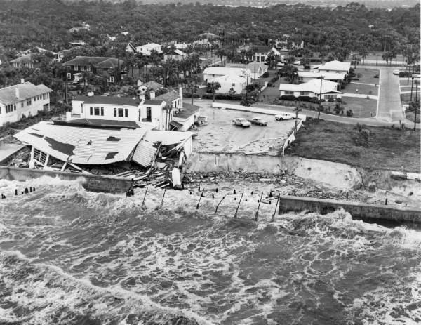 Jacksonville Beach - 1964 Hurricane Dora