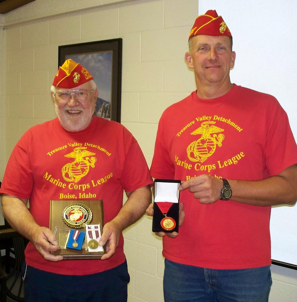com Congratulations To our Junior Vice Commandant, Arnie Strawn. For Marine of the Year Award.