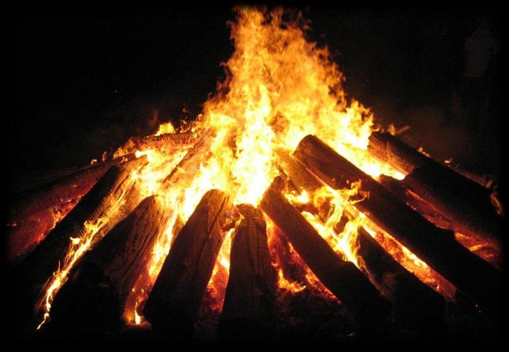 Bonfire in 2017 December 10 th at