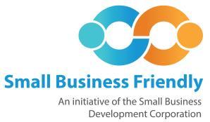 Small Business Friendly Local Governments An SBDC initiative to help