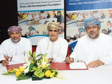 THE JOURNEY The journey started when the Board of Directors decided to further improve Oman LNG s extensive social development programmes across the Sultanate of Oman.