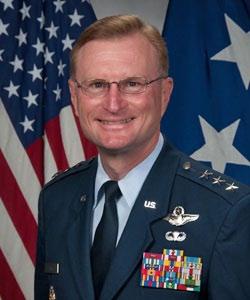 Lt Gen David S. Fadok, USAF General Fadok (USAFA; MA, Oxford University; MAAS, School of Advanced Airpower Studies, Air University) is commander and president of Air University, Maxwell AFB, Alabama.