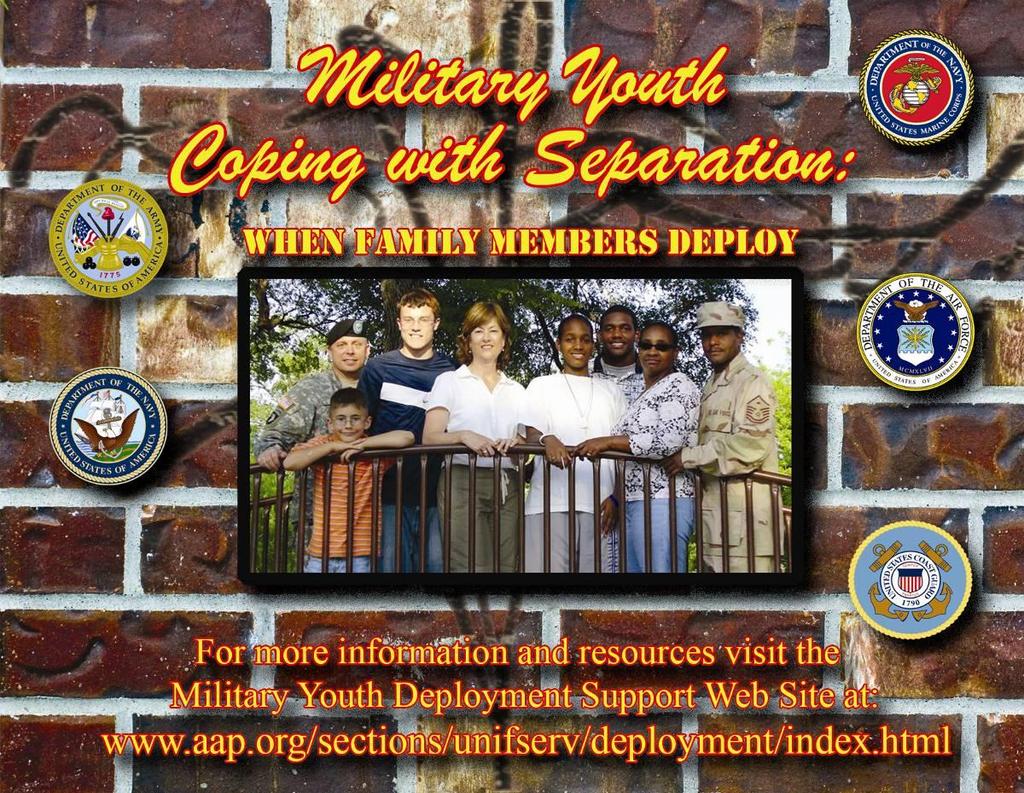 Military Youth Coping with