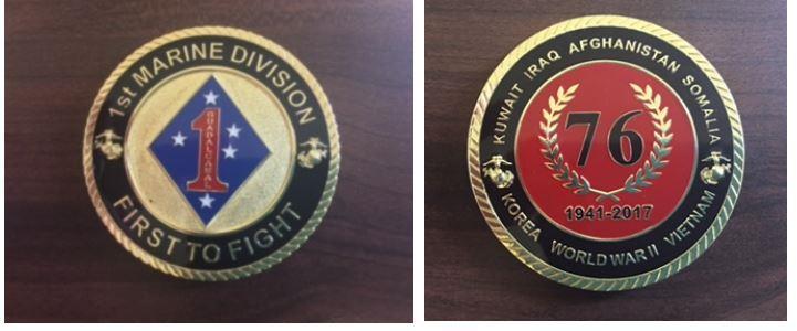 From the Headquarters THANK YOU TO ALL WHO PURCHASED THE CHALLENGE COINS. FMDA APPRECIATES YOUR SUPPORT.