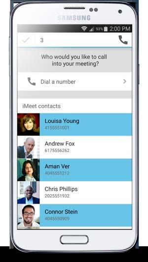 Invite guests to your meeting You can add guests at any time during your meeting. Just tap Invite others and choose how you want to invite your guests.