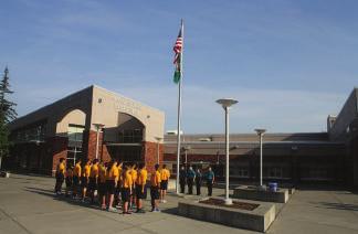Spanaway Lake High School Navy JROTC Spanaway Lake NJROTC is an extremely well-run program and contributes to the warm and welcoming climate at SLHS.