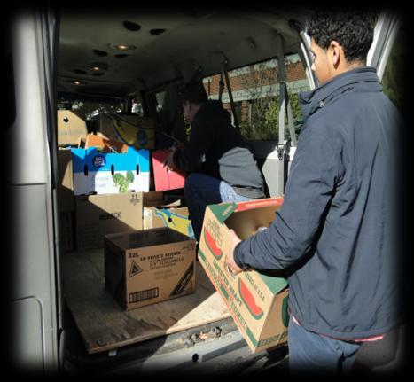 By: C/Captain Katherine Vicente On November 2 nd 2015, our annual food drive began. We came in contact with one obstacle.