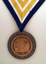 JROTC OUTSTANDING CADET (ENHANCED AWARD) BRONZE/SILVER & GOLD MEDALLION AWARDS In 1997, the President General of the SAR authorized the enhancement of the JROTC program the Outstanding Cadet (OC).