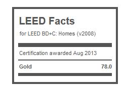 Kendal at Longwood Expansion LEED for Homes Rating System